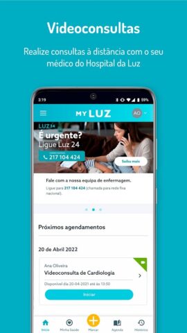 MY LUZ pour Android
