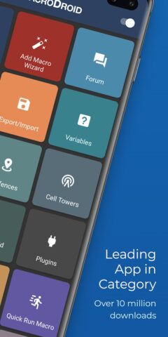 Android용 MacroDroid – 장치 자동화