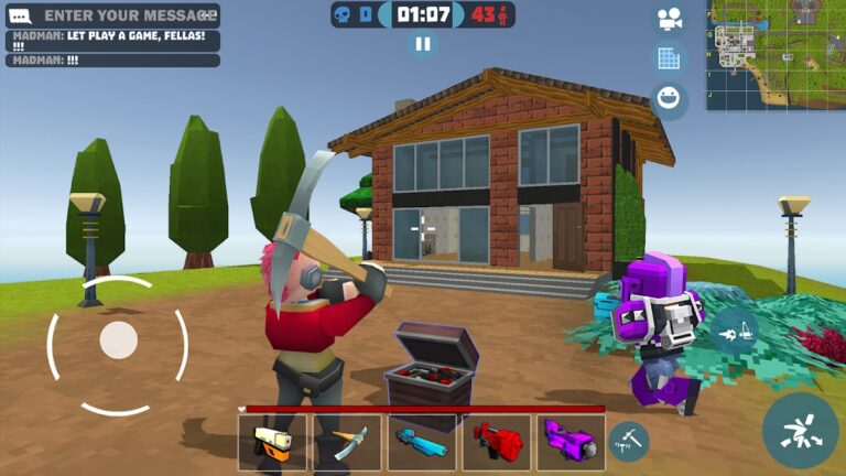Mad GunS online shooting games cho Android