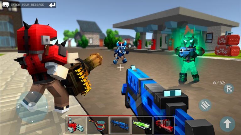 Mad GunS online shooting games per Android
