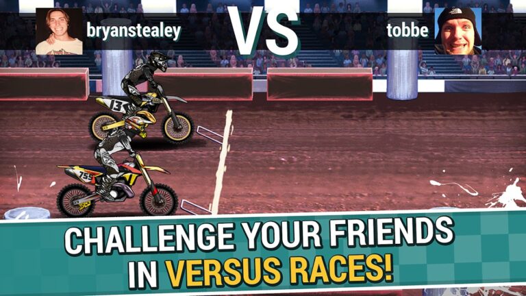 Mad Skills Motocross 2 pour Android