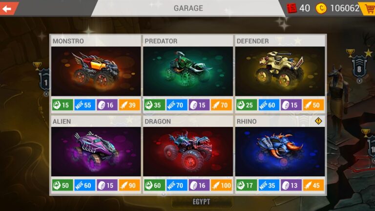 Mad Truck Challenge Гонки 4×4 для Android — скриншот 5