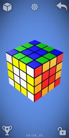 Magic Cube Rubik Puzzle 3D na Android