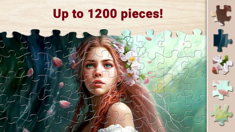 Magic Jigsaw Puzzles－Games HD for Android