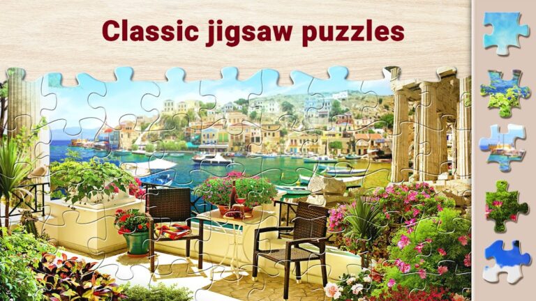 Android용 매직 직소 퍼즐 게임 – Jigsaw Puzzle