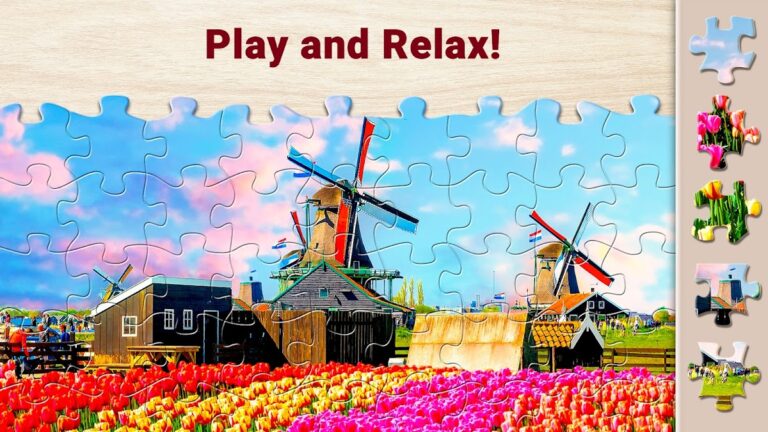 Android 版 Magic Jigsaw Puzzles－Games HD