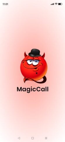 Android 用 MagicCallアプリ