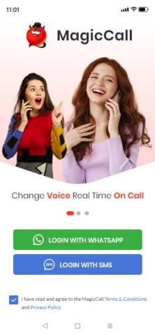 MagicCall – Voice Changer App per Android