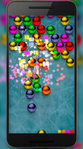 Magnetic balls bubble shoot for Android