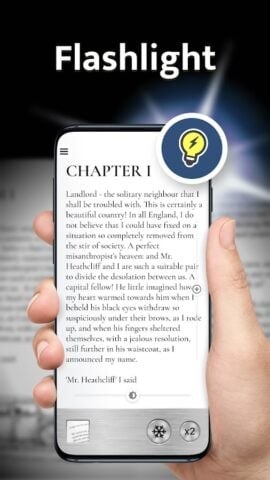 Magnifier Plus with Flashlight for Android