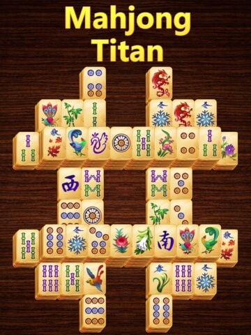 iOS 用 Mahjong Titan: Majong