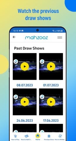 Mahzooz for Android