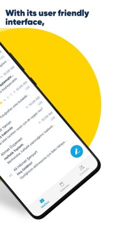 Mailim: Türkiye’nin Maili untuk Android