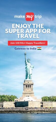 MakeMyTrip – Flights & Hotels pour Android