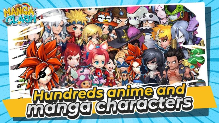 Manga Clash – Warrior Arena per Android