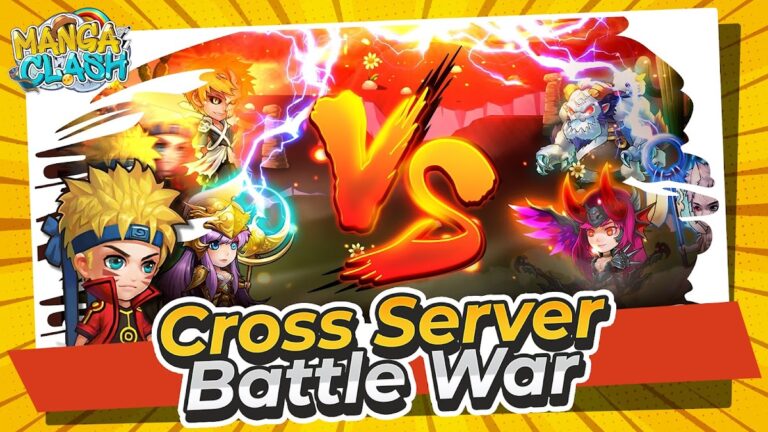 Manga Clash – Warrior Arena per Android