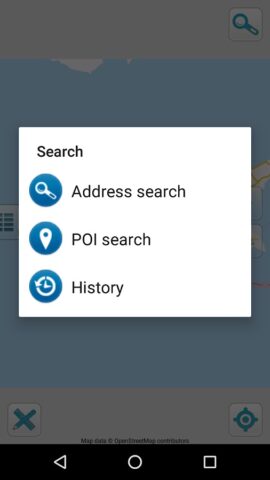 Карта Кипра офлайн для Android — скриншот 2