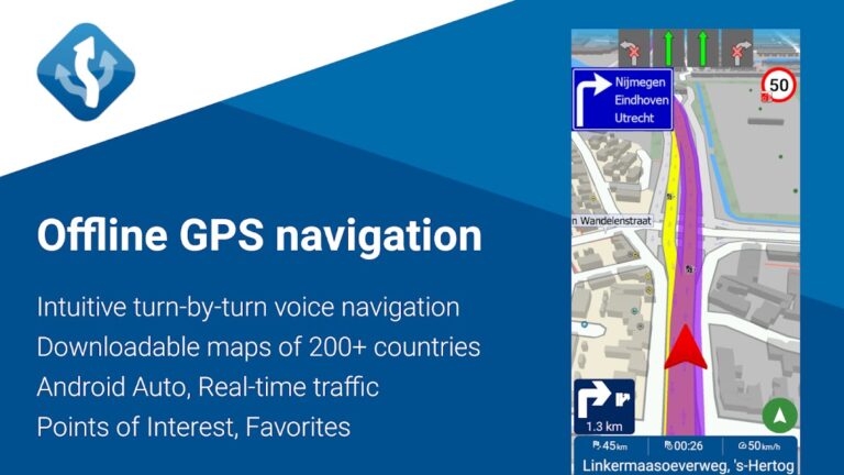 MapFactor Navigator สำหรับ Android