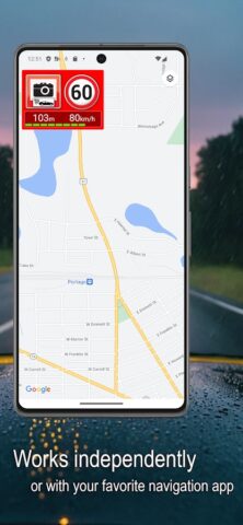 MapcamDroid Антирадар для Android