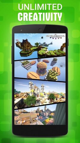 Android için Maps for Minecraft PE