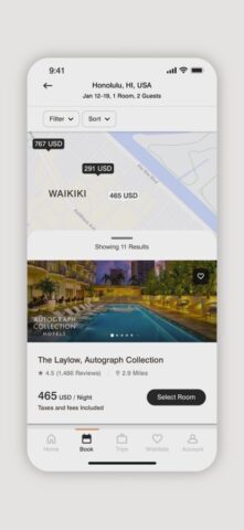 Marriott Bonvoy: Book Hotels cho iOS
