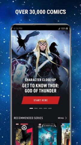 Android için Marvel Unlimited