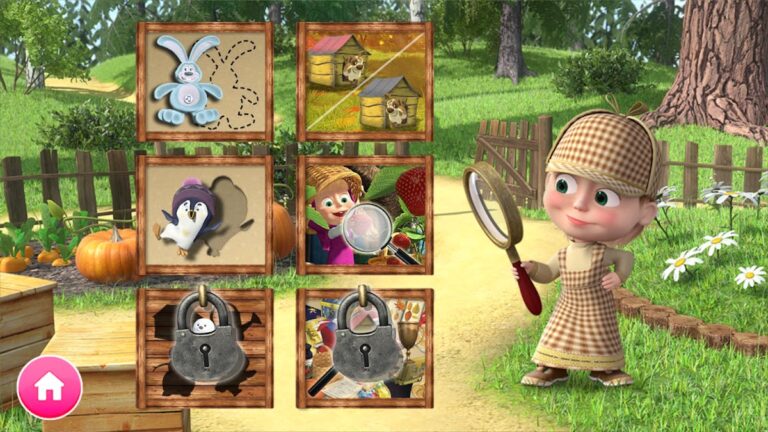 Masha and the Bear Educational for Android