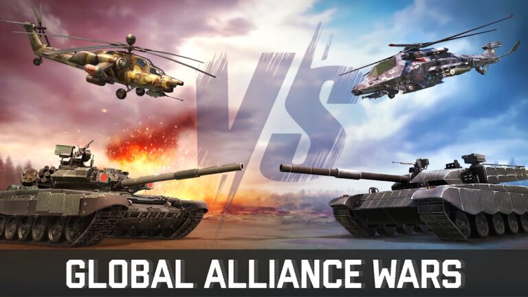 Massive Warfare: Tanks War para Android