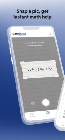Mathway: Math Problem Solver for iOS
