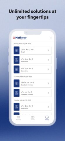 iOS 用 Mathway