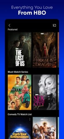 Max: Stream HBO, TV, & Movies สำหรับ iOS