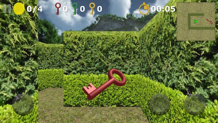 Maze World 3D для Android — скриншот 1