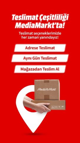 Android 版 MediaMarkt Türkiye