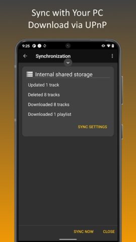 MediaMonkey для Android — скриншот 2