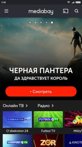 Mediabay für Android