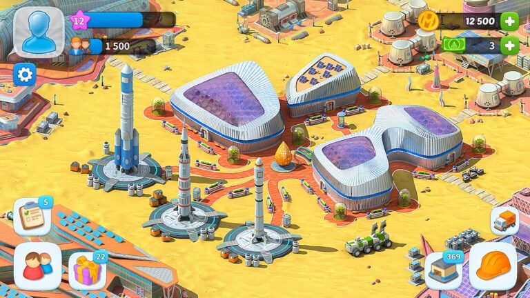 Megapolis: City Building Sim for Android
