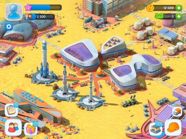 Megapolis: بناء المدينة لنظام iOS