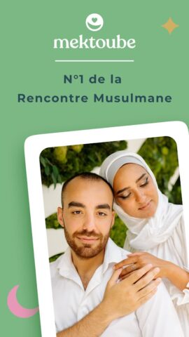 Mektoube : Rencontre musulmane for Android