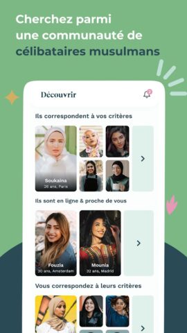 Android용 Mektoube : Rencontre musulmane