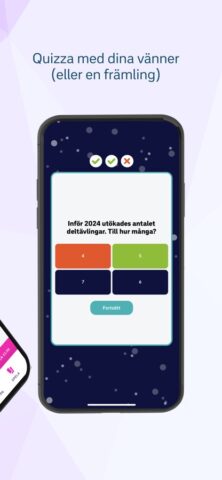 iOS için Melodifestivalen