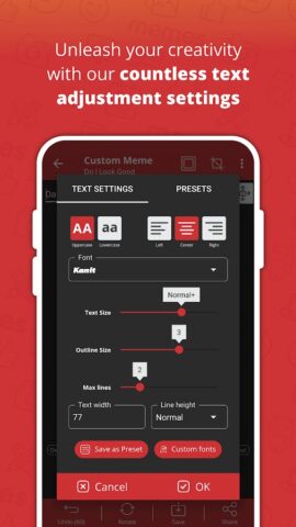 Meme Generator — скриншот 4