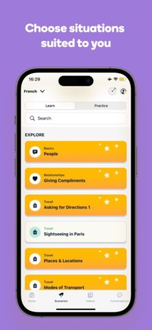 Memrise Easy Language Learning for iOS