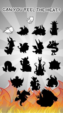 Dragon Evolution: Merge Idle для Android