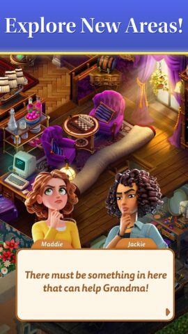 Merge Mansion لنظام Android