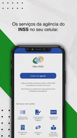 Android용 Meu INSS – Central de Serviços