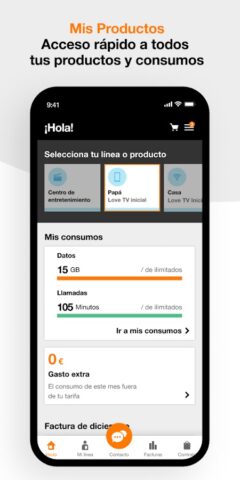 Mi Orange для Android — скриншот 1