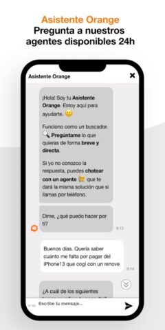 Mi Orange для Android — скриншот 2