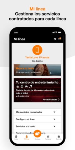 Mi Orange для Android — скриншот 3