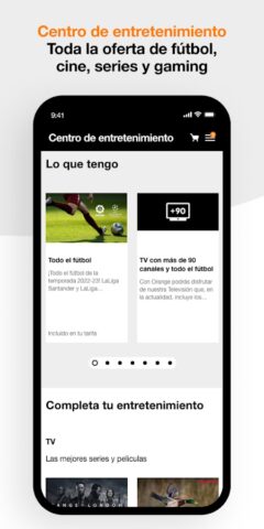 Mi Orange для Android — скриншот 5