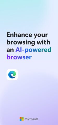 Microsoft Edge: Browser AI per iOS